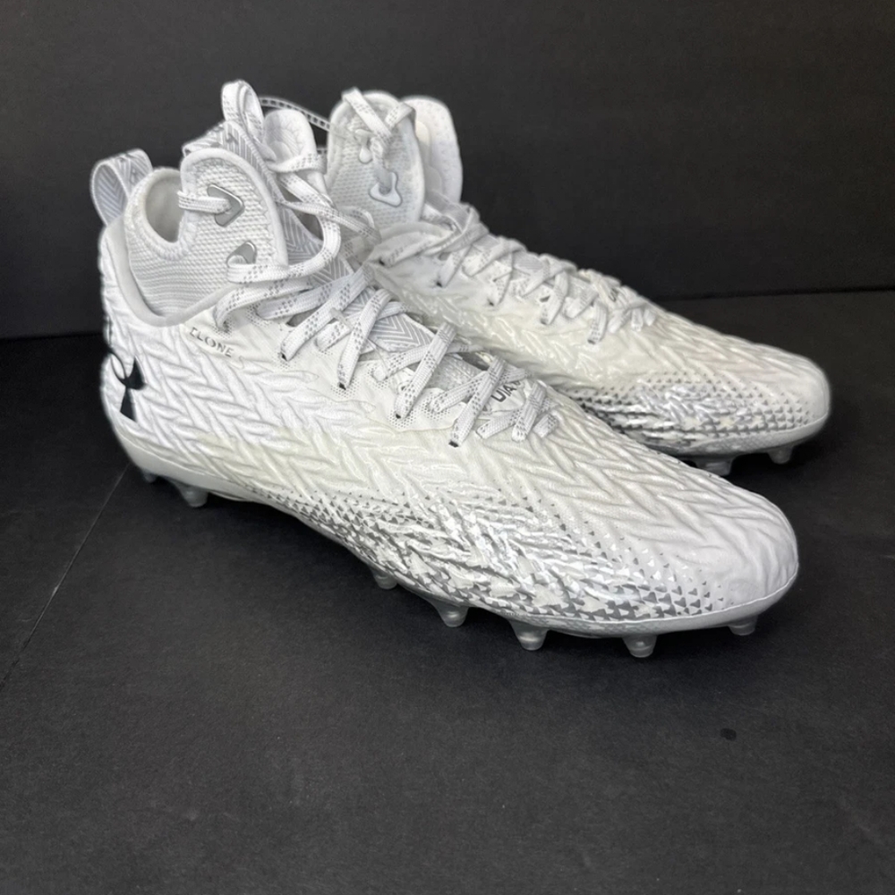 Men's Under Armour Spotlight Clone 3.0 MC Football Cleat Size 10.5